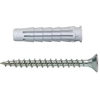 Tassello Nylon T6 Va Elematic Vite TSP Cava Pz T6 Va 6 100 Pezzi - 2