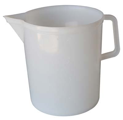 Boccale Graduato Stefanplast Pp Bianco 3 L 10 Pezzi - 2