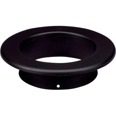 Rosone Legna Plus Light Nero Opaco Save Cm 15 - 2