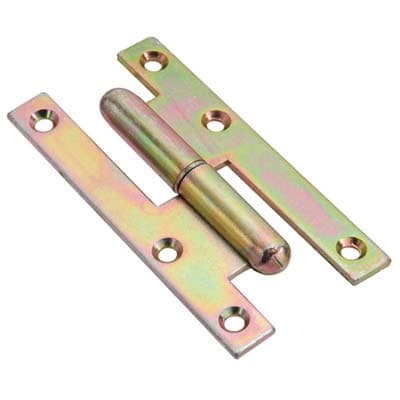 Cerniera Paumelles Tropicalizzata Valtoce Dx 140 x 60 mm 12 Pezzi - 2