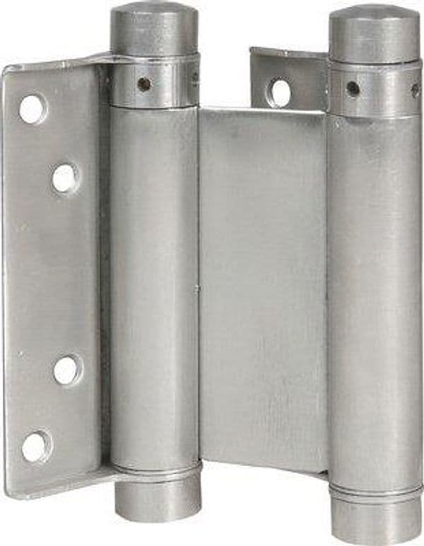 Cerniera Bommer Acciaio Bronzato 75 mm 2 Pezzi - 2