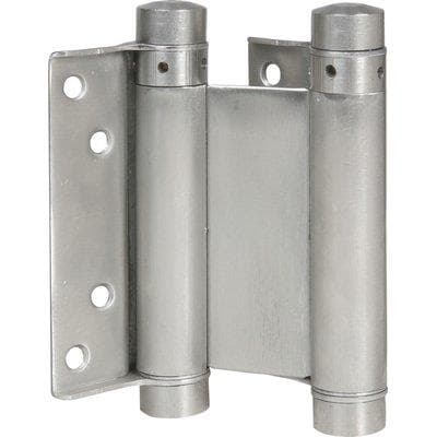 Cerniera Bommer Acciaio Ottonato 100 mm 2 Pezzi - 2