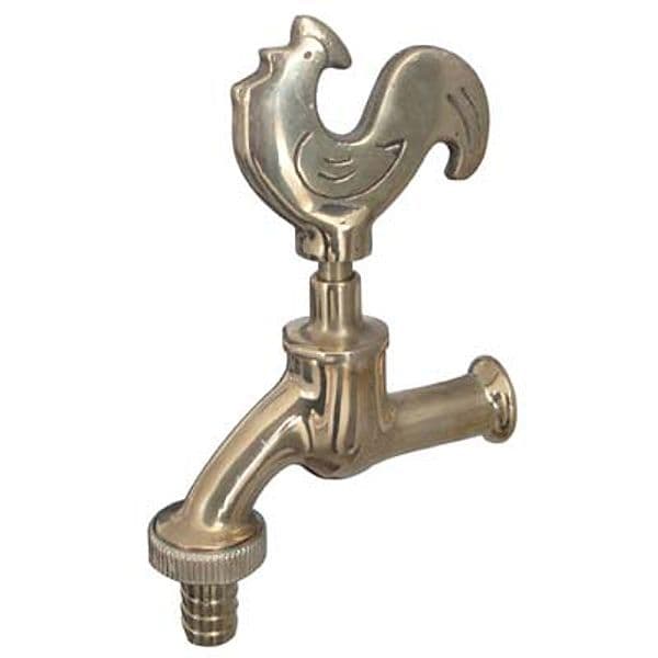 Rubinetto Artistico a Vite Gallo Stars Ottone 1/2m Mm 25