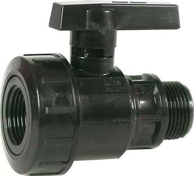 Valvola Sfera PN Monoghiera Maschio Femm Irritec 1MF 5 Pezzi