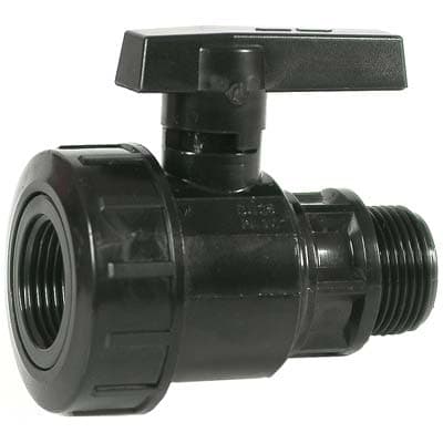 Valvola Sfera PN Monoghiera Maschio Femm Irritec 1MF 5 Pezzi - 2
