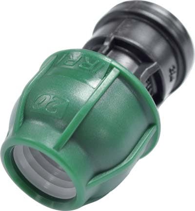 Manicotto a Compressione Filetto Femmina PN10 20 mm x ¾ F 10 Pezzi - 2