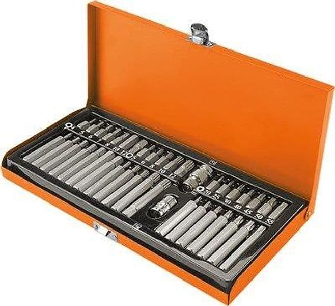 Inserti con Portainserto per Avvitatore 207040 Wokin 40 Pezzi