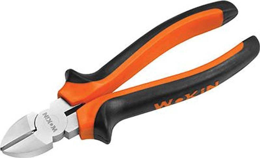 Tronchese Taglio Diagonale 1001 Wokin 100107 180 mm 3 Pezzi - 2