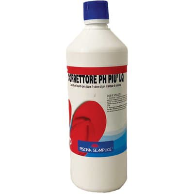 Regolatore PH Piu per Piscina Liquido Lt 1 Conf. 6 Pezzi Piscina 6 Pezzi - 2