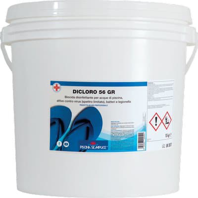 Dicloro per Piscina Granulare Kg 25 Piscina Semplice - 2