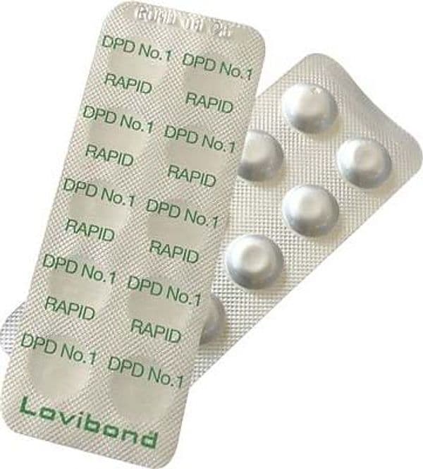 Reagente per Test Analisi Cloro con Bromo per Piscina 10 Confezioni – Lapi