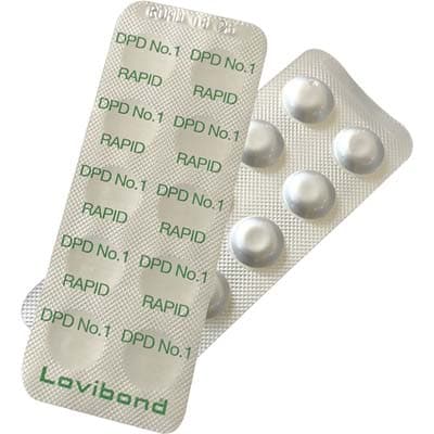 Reagente per Test Analisi Cloro con Bromo per Piscina 10 Confezioni - 2