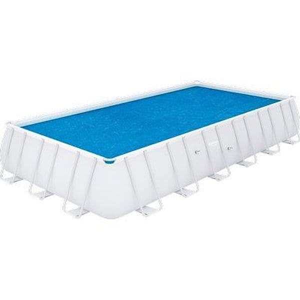 Copertura Piscina Solare 58228 Bestway Cm 640X274 con Cm 732X366 - 2