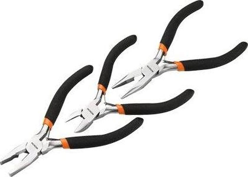 Pinza Mini in Set 102345 Wokin 115 mm 3 Pezzi - 2