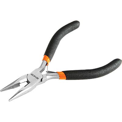 Pinza Mini Becchi Mezzotondi 102145 Wokin 115 mm 6 Pezzi - 2
