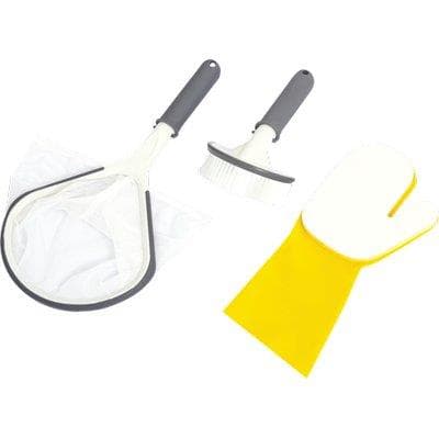 Kit Pulizia Spa Layz 60310 Bestway Retino con Spazzola con Guanto - 2