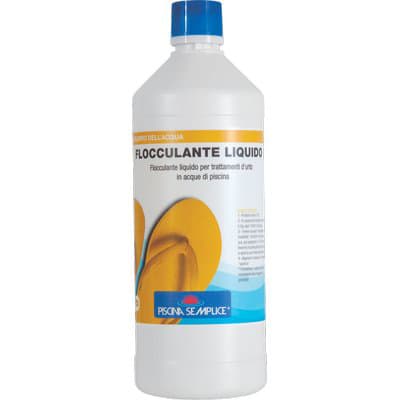 Flocculante per Piscina Liquido Confezione Piscina Semplice 1 L 6 Pezzi - 2