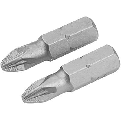Inserto Croce Pozidriv per Avvitatore 2102 Wokin Pzxmm 1X25 210201 2 Pezzi - 2