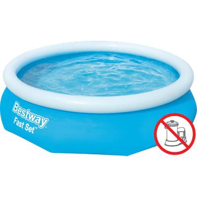 Piscina Fast Set 57270 Bestway Filtro Lt H 1.249 cm 305 H.cm 76 - 2