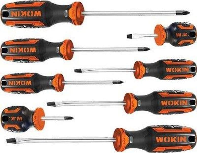 Giraviti Serie 200808 Wokin Ta 3 x 5,5 x 6.5 PH 0 1/2 2 8 Pezzi