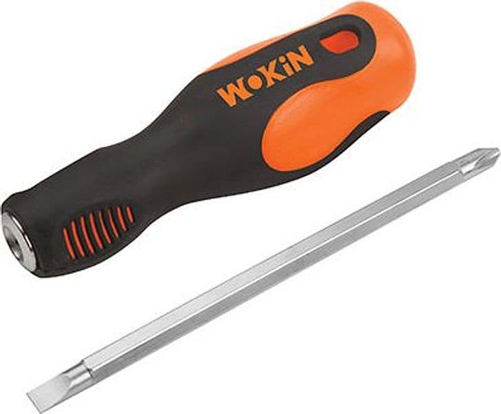 Cacciavite Giravite 2 in 1 206002 Wokin Ta 6 PH 2 5 Pezzi