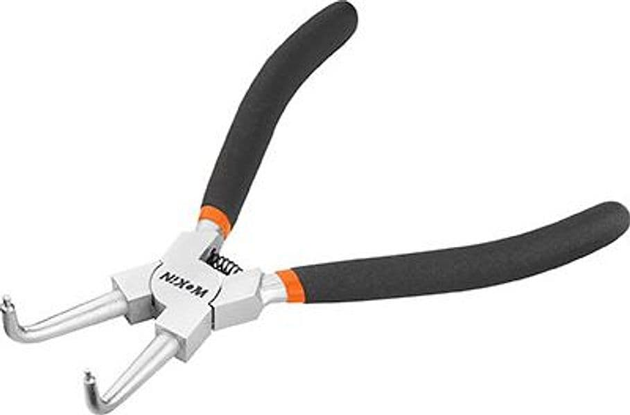 Pinza Anelli Interni Becchi Piegati 104607 Wokin 180 mm 5 Pezzi - 2