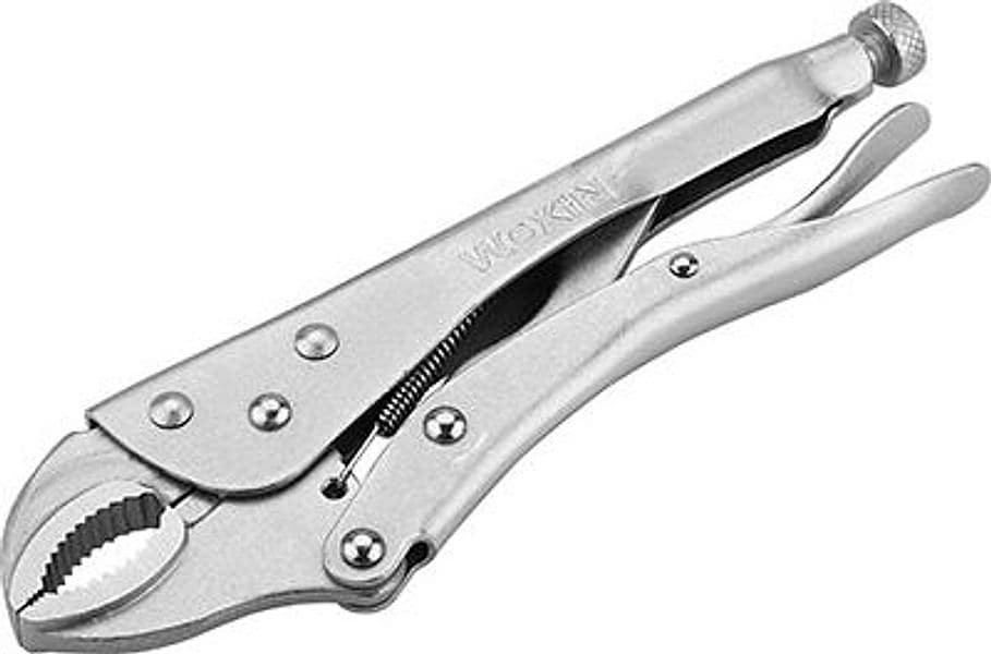 Pinza Autobloccante Ganasce Concave 103410 Wokin Max a 250 mm 50 mm 3 Pezzi - 2