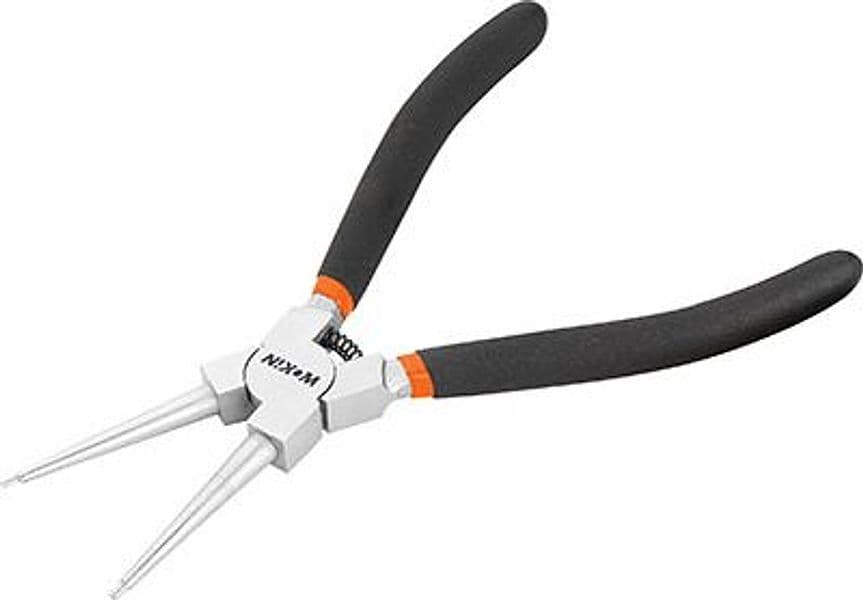 Pinza Anelli Interni Becchi Dritti 104507 Wokin 180 mm 5 Pezzi - 2
