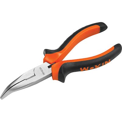 Pinza Becchi Mezzotondi Piegati 1003 Wokin 100306 160 mm 3 Pezzi - 2