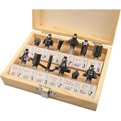 Frese Serie per Fresatrice Verticale 755812 Wokin Codolo ¼ 12 Pezzi - 2