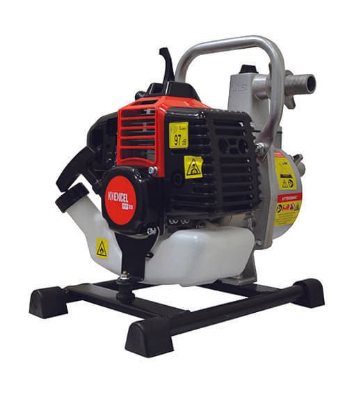 Motopompa Autoadescante 32,6 cc con Base e Maniglia MP33 Excel - 2