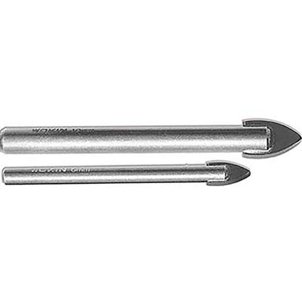Punta Trapano per Vetro e Ceramica 7547 Wokin 754703 3 mm 6 Pezzi