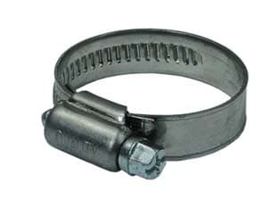 Fascetta Stringitubo in Acciaio Inox AISI 430 12,7 mm Ø 20 mm 32 50 Pezzi - 2
