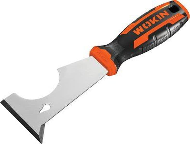 Spatola Stuccatori 6 in 1 350306 Wokin Manico Sintetico 60 mm 6 Pezzi - 2