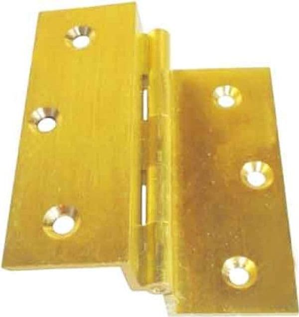 Cerniera Fresata Doppio Collo 40 x 35 mm Lucido 24 Pezzi - 2