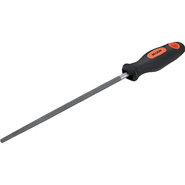 Lima Tonda 320208 Wokin M.sintetico 8 4 Pezzi - 2