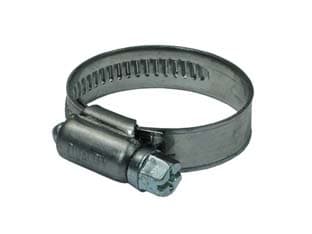 Fascetta Stringitubo in Acciaio Inox AISI 430 9,8 mm Ø 60 mm 80 25 Pezzi - 2