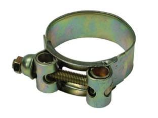 Fascetta a Morsetto con Dado Ø 40 mm 43 20H. Quality 10 Pezzi - 2