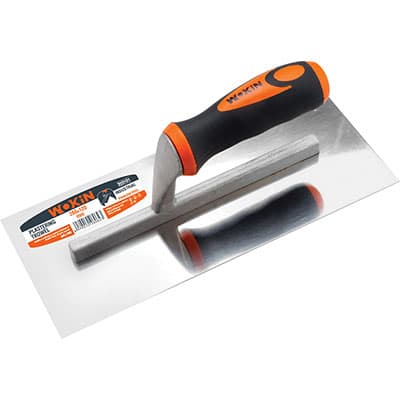 Frattone Acciaio Tedesco 355101 Wokin Base Acciaio 280 x 120 mm 2 Pezzi - 2