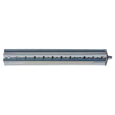 Prolunga Telescopica Ottagonale per Rullo Ø 60 x 350 mm Spess 6 10 - 2
