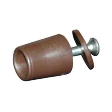 Tappo D Arresto Conico 30 mm Marrone - 2