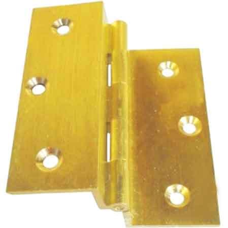 Cerniera Fresata Doppio Collo 50 x 40 mm Lucido 24 Pezzi - 2