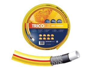 Tubo Magliato Trico Lux Anti Torsione Ø 12,5 mm (1 2) Rot. 15 m Press. Max - 2