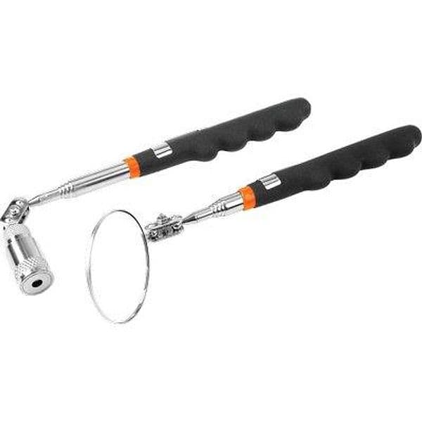 Magnete con Specchietto Telescopici 722502 Wokin LED - 2