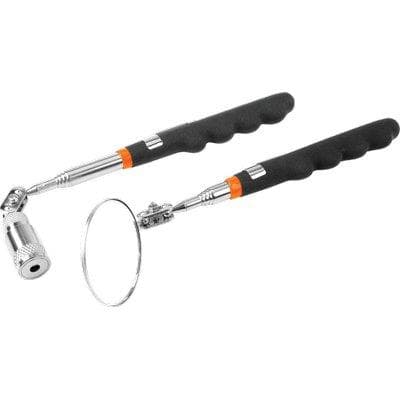 Magnete con Specchietto Telescopici 722502 Wokin LED - 2