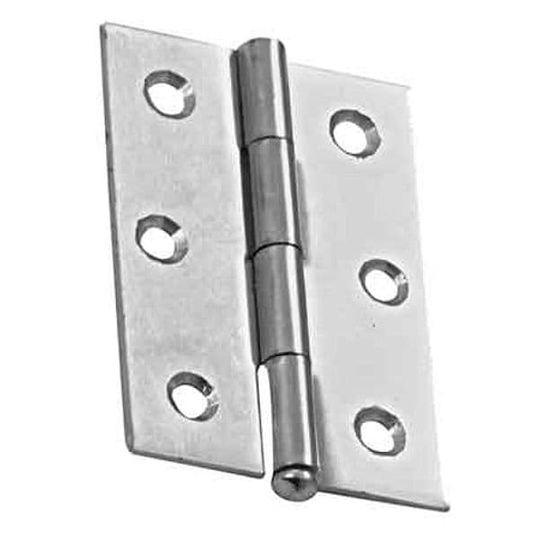 Cerniera Pesante Perno Levabile 50 x 40 mm Cernierificio Valtoce 24 Pezzi - 2