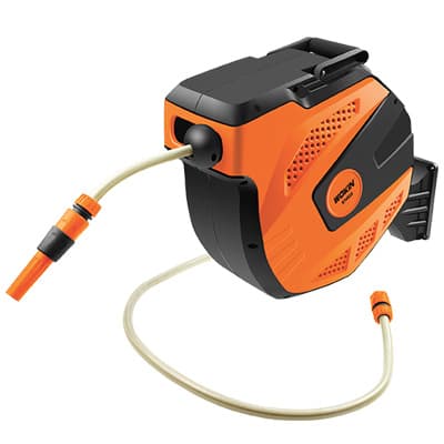 Avvolgitubo Irrigazione Autoroll 574515 Wokin Plastica con Tubo ½ 15 m - 2