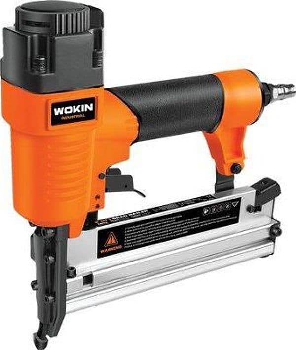 Chiodatrice Pneumatica 814002 Wokin per Chiodo Testa 18GA 10 a 50 con Punto