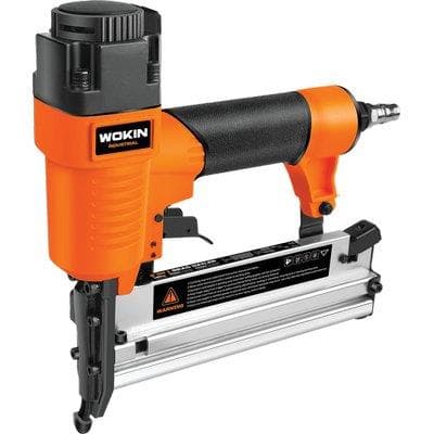 Chiodatrice Pneumatica 814002 Wokin per Chiodo Testa 18GA 10 a 50 con Punto - 2