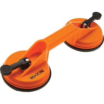 Ventosa Doppia 664002 Wokin 2XMM 115 50 kg 2 Pezzi - 2
